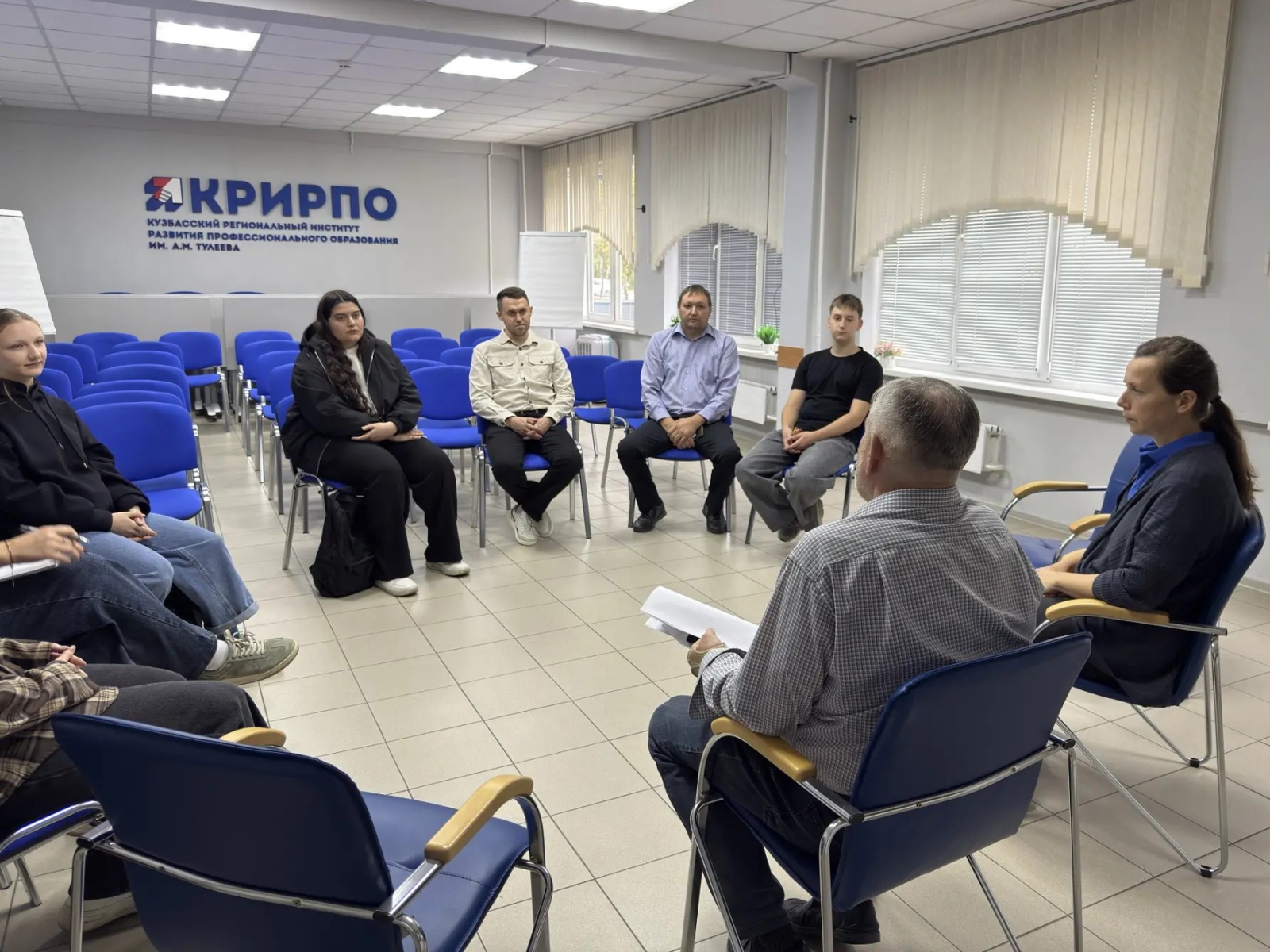 Сборная Кузбасса готовится к национальному чемпионату «Абилимпикс»